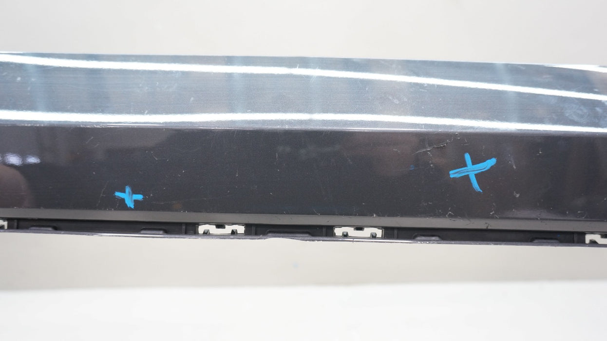 2020-2023 BMW X6 REAR LOWER BUMPER VALANCE COVER 5112-8069966 OEM