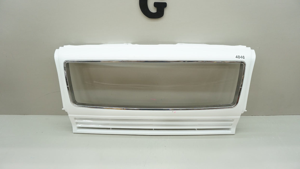 2016-2018 MERCEDES-BENZ G-CLASS FRONT GRILLE FRAME COVER TRIM A4638880000 OEM