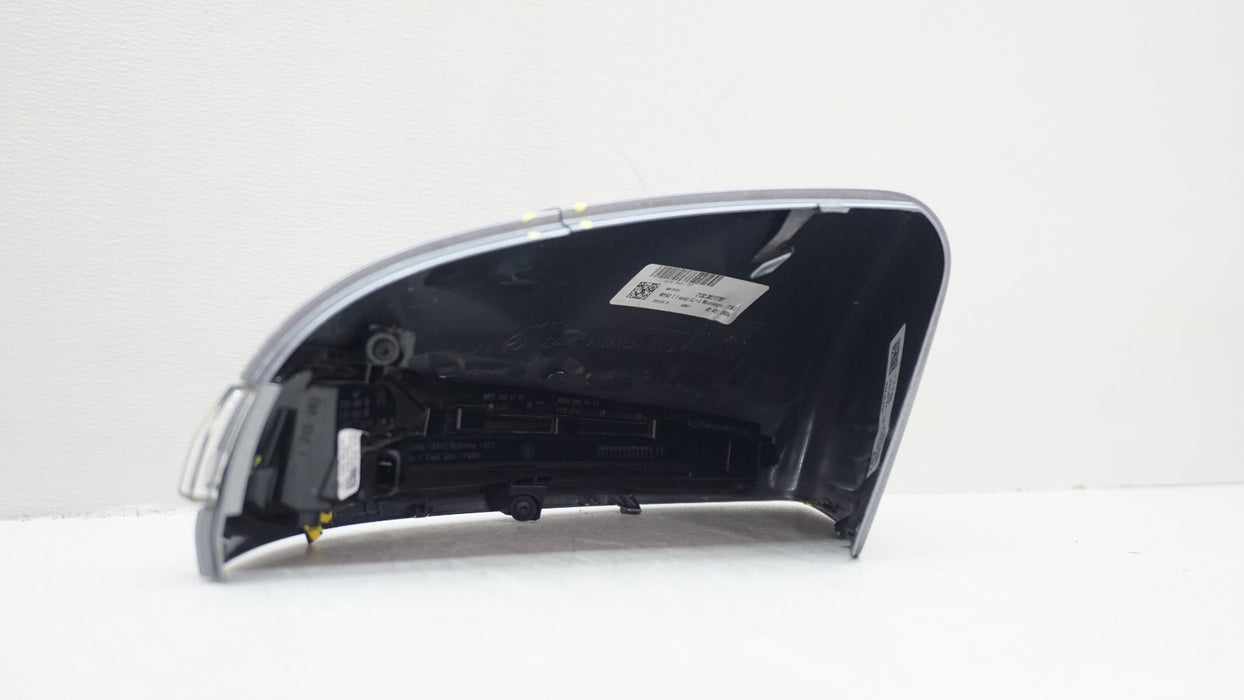 2017-2020 MERCEDES-BENZ E-CLASS LEFT DRIVERS SIDE MIRROR CAP A0998108100 OEM