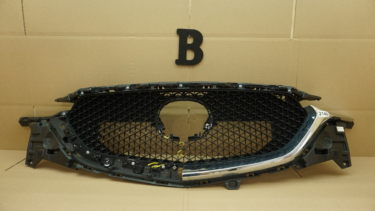 2017-2020 MAZDA CX-5 CX5 FRONT BUMPER CENTER GRILL GRILLE OEM  KB8B-50712