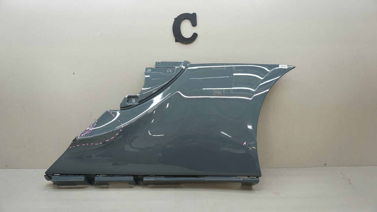 2019 MCLAREN 600LT REAR LEFT DRIVER SIDE QUARTER PANEL LOWER COVER OEM 13A5314CP