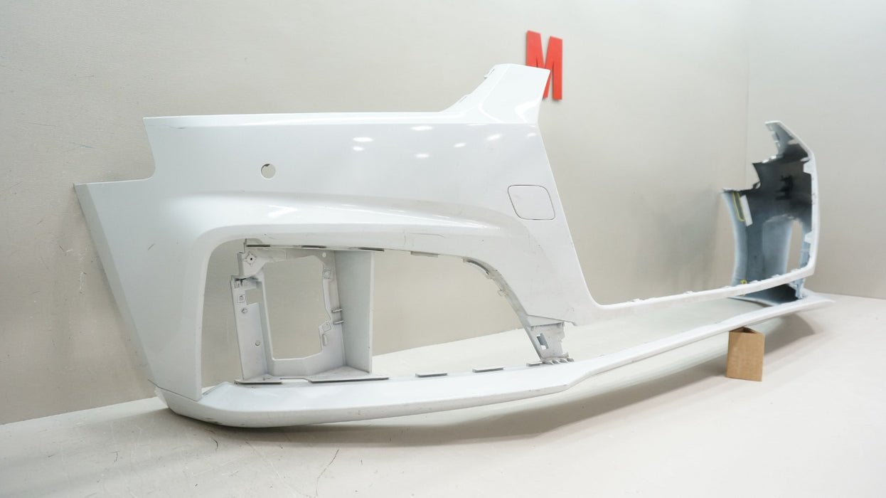 2018-2019 AUDI A5 S-LINE FRONT BUMPER COVER PANEL OEM 8W6807437F