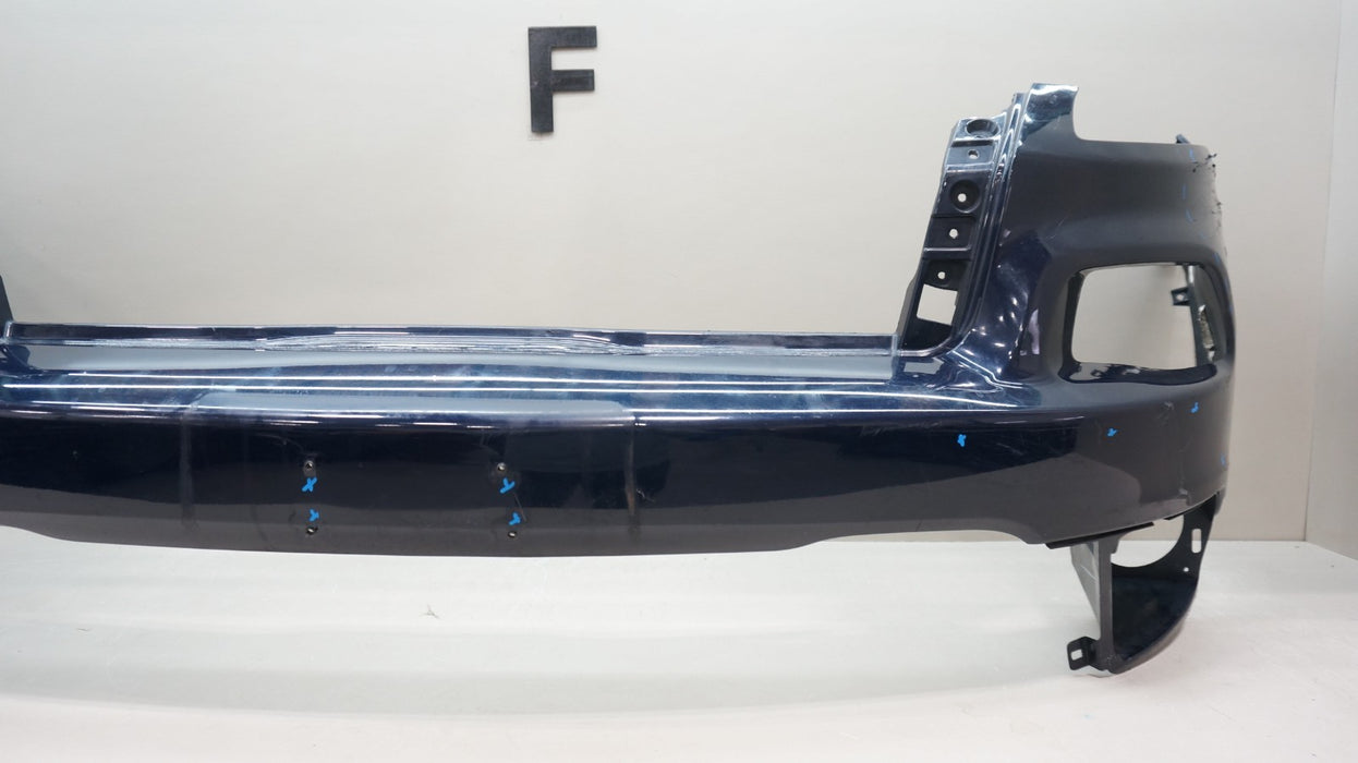 2014-2018 JEEP CHEROKEE FRONT BUMPER COVER OEM 5NJ52TRMAA