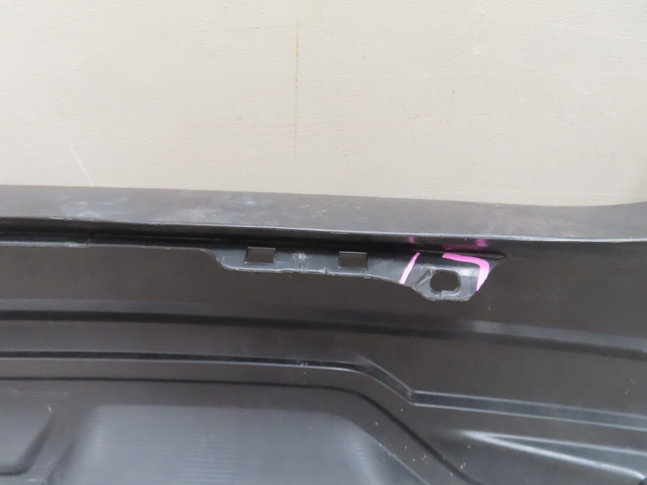 2018-2019 NISSAN KICKS REAR BUMPER COVER PANEL W/ SENSOR HOLE OEM 85022-5RB0H