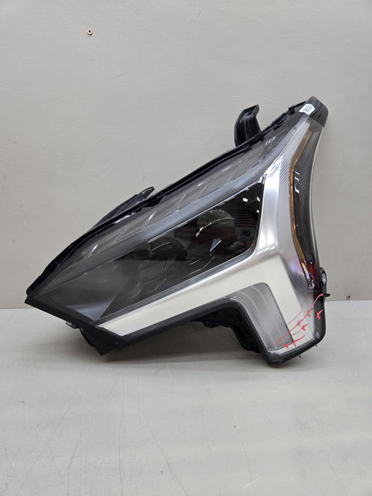 2022 2023 2024 Toyota Tundra Sequoia LED Headlight LH Front Left Driver OEM