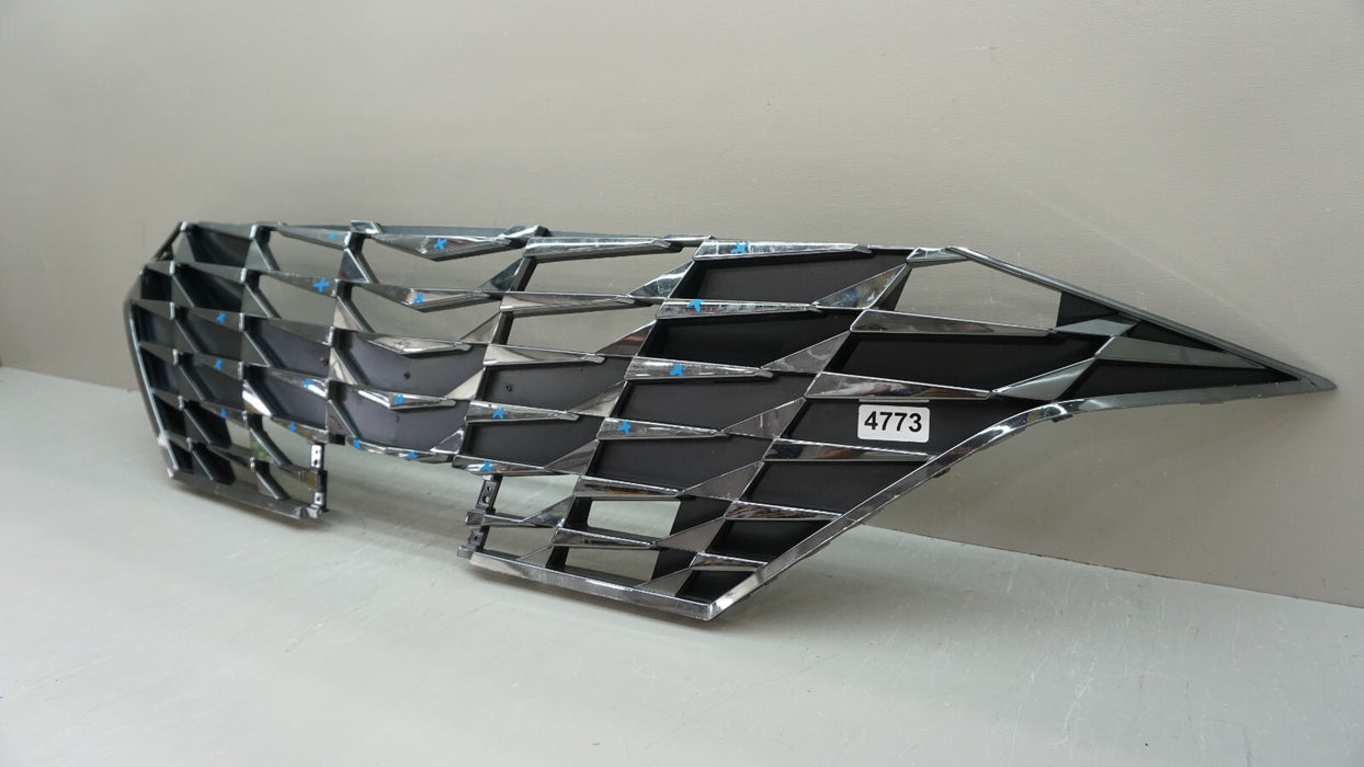 2021-2022 HYUNDAI ELANTRA FRONT RADIATOR GRILLE GRILL OEM