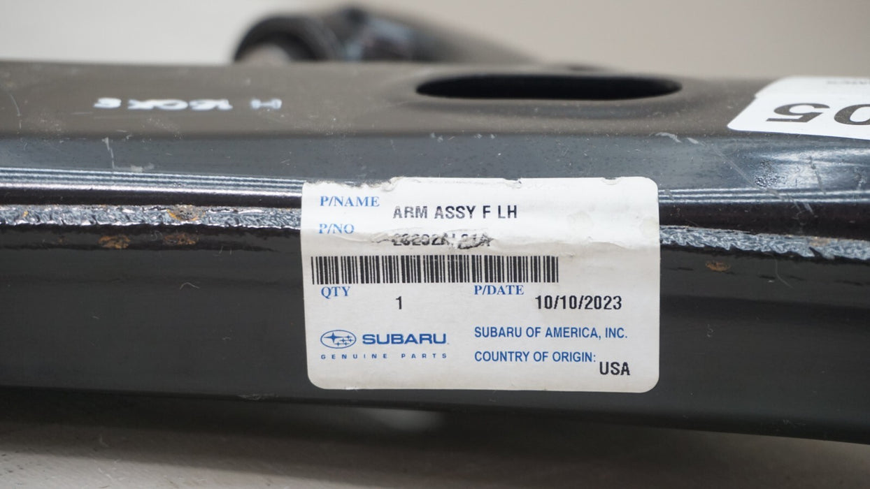 2015-2019 SUBARU OUTBACK FRONT LEFT DRIVERS SIDE CONTROL ARM OEM
