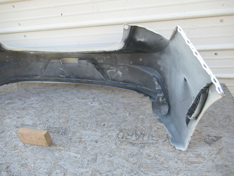 2019 - 2021 ACURA ILX REAR BUMPER COVER PANEL W/O PARKING SENSOR HOLES OEM