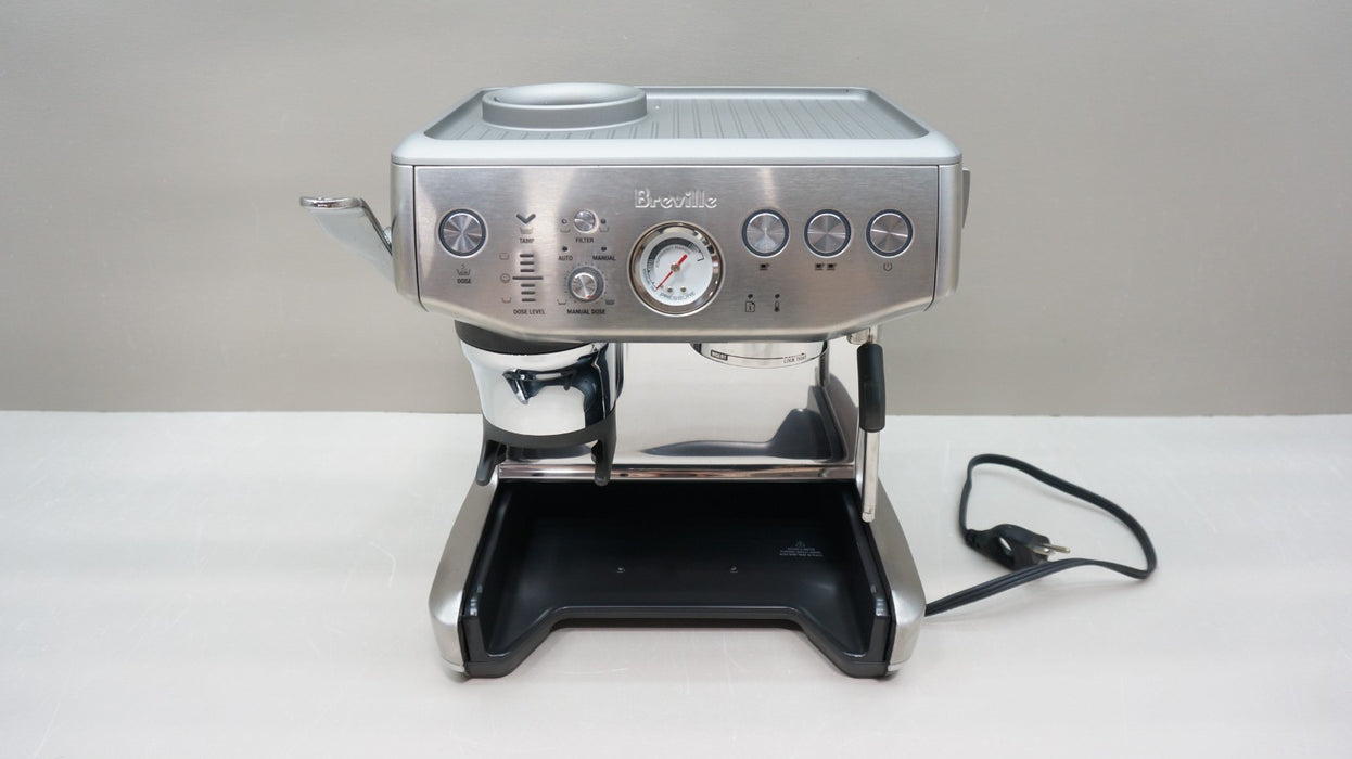 BREVILLE BARISTA EXPRESS IMPRESS ESPRESSO MACHINE BES876BSS *FOR PARTS*