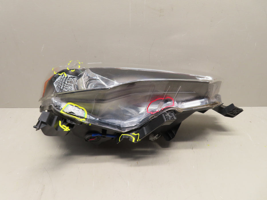 2014 2015 2016 2017 2018 2019 2020 TOYOTA 4RUNNER HEADLIGHT RIGHT RH HALOGEN OEM