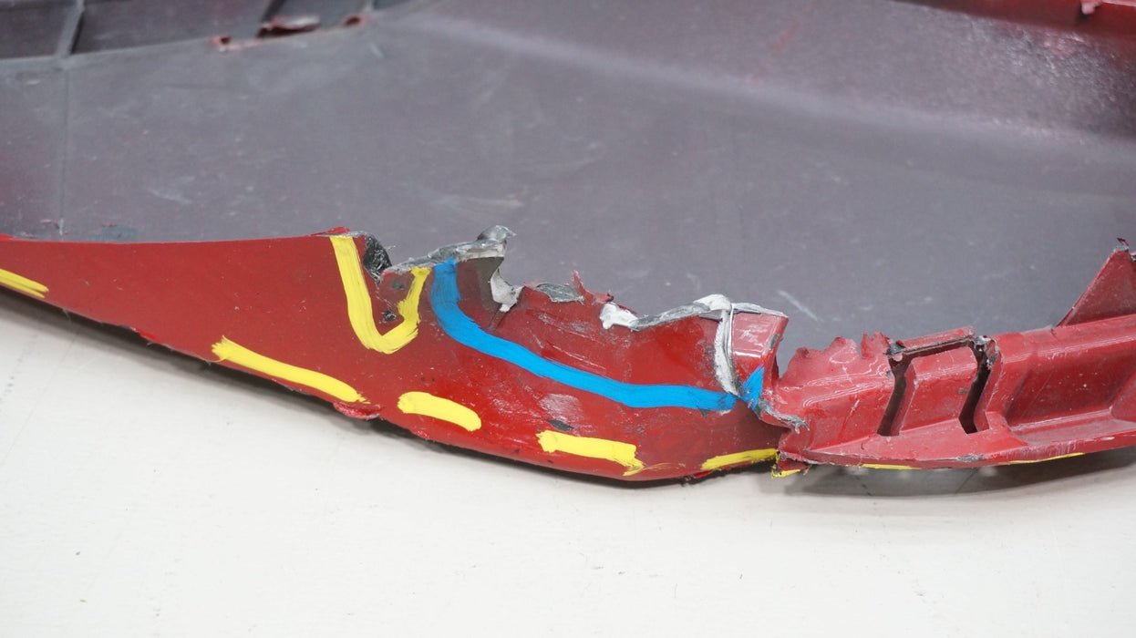 2019-2022 AUDI Q3 S-LINE FRONT RIGHT PASSENGER SIDE BUMPER COVER PANEL 83A807438