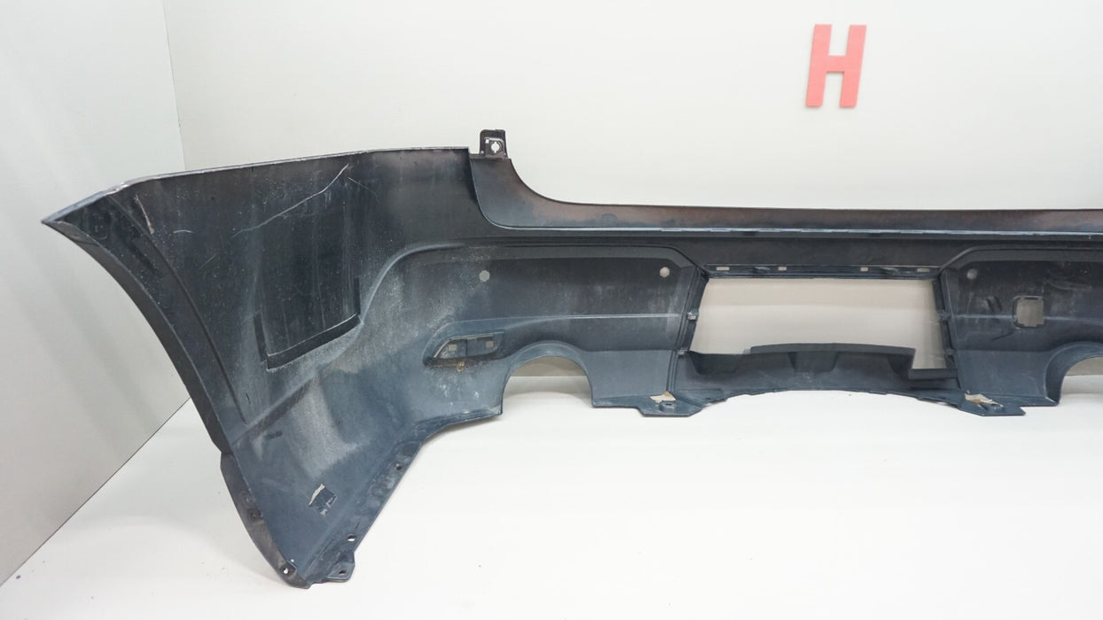 2019-2023 SUBARU ASCENT REAR BUMPER COVER PANEL W/ SENSOR HOLES OEM 57704XC01A