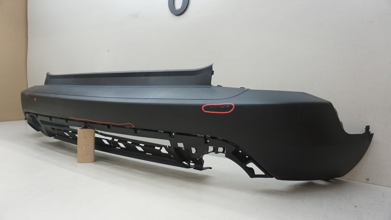 2020-2022 FORD ESCAPE REAR LOWER BUMPER COVER PANEL VALANCE LJ6B-17D781-ABW OEM