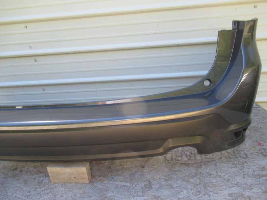 2019-2020 SUBARU FORESTER REAR BUMPER COVER PANEL PLASTIC 19 20 57704DJ301 OEM