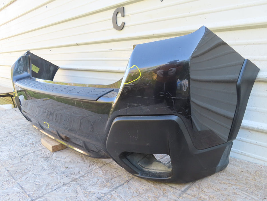 2018-2019 SUBARU CROSSTREK 4DR SUV REAR BUMPER COVER PANEL OEM 57704FL250