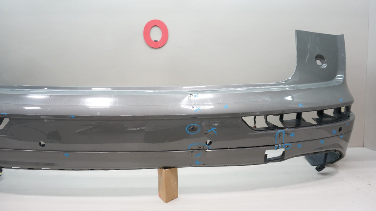 2018-2020 AUDI Q5 SQ5 S-LINE REAR BUMPER COVER PANEL WITH HARNESS OEM 80A807301