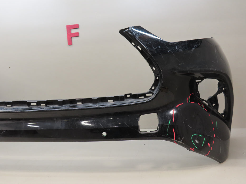 2020-2022 TOYOTA HIGHLANDER FRONT BUMPER COVER OEM