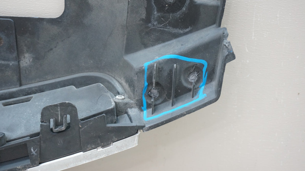 2011-2014 CHEVROLET CRUZE FRONT UPPER BUMPER GRILLE OEM 344003