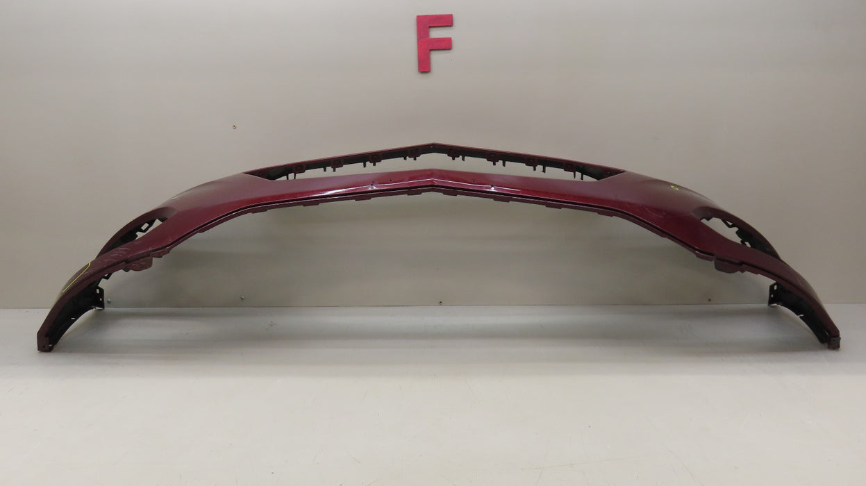 2016-2017 CHEVROLET EQUINOX FRONT BUMPER COVER PANEL OEM 23370459