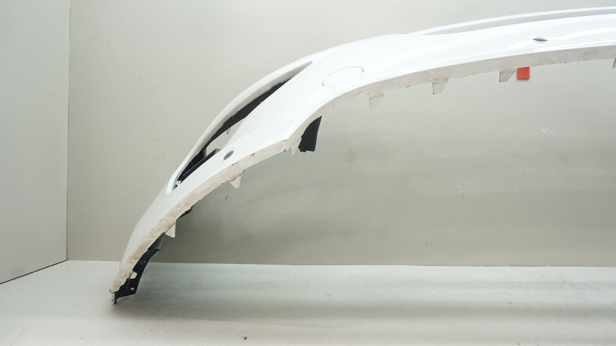 2018-2019 FORD EXPLORER WITH SENSOR HOLES FRONT BUMPER COVER OEM