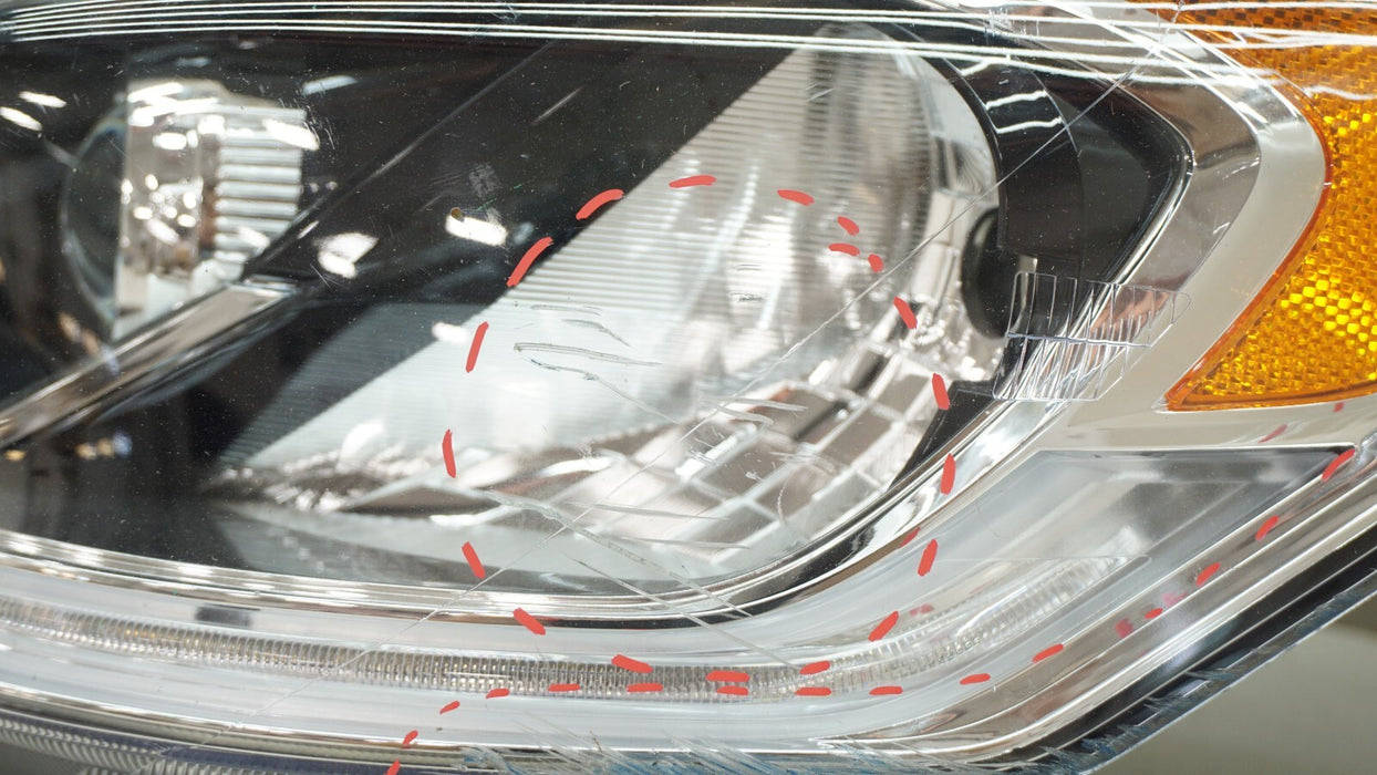 2016-2017 HONDA ACCORD FRONT LH LEFT DRIVER SIDE HEADLIGHT OEM