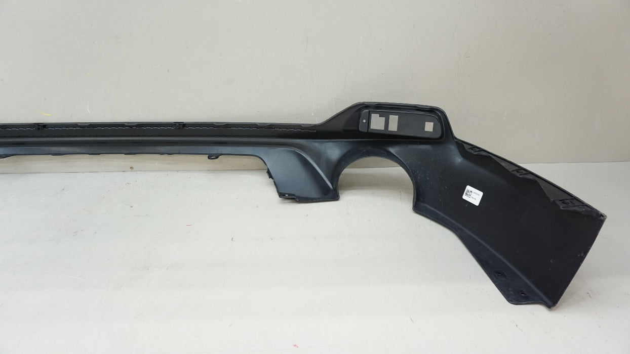 2019-2021 ACURA RDX REAR LOWER BUMPER COVER VALANCE PANEL OEM 71510-TJB-A500