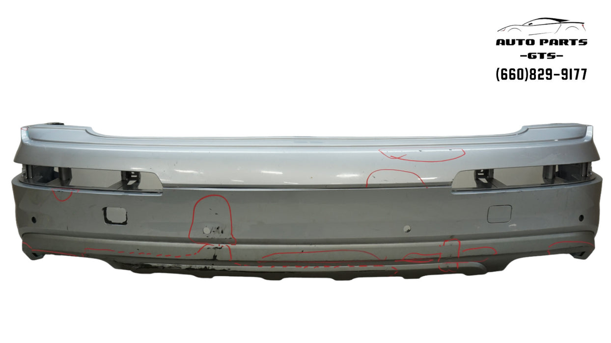 2017-2019 AUDI Q7 REAR BUMPER COVER OEM 4M0807511 17 18 19