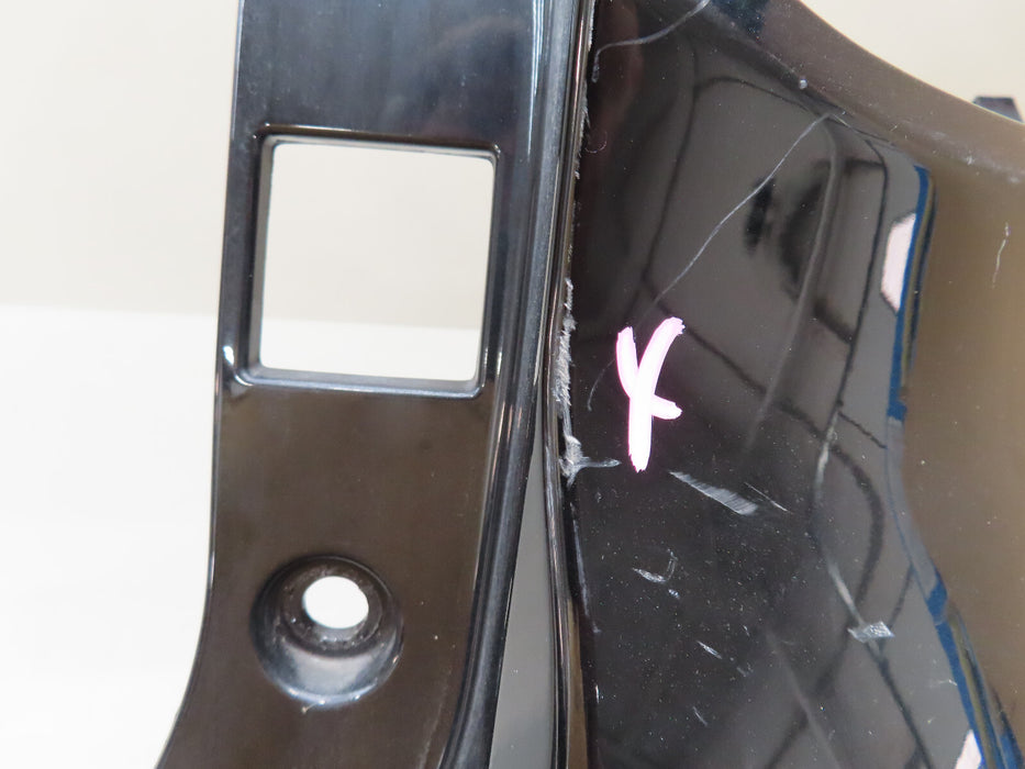 2017-2021 JEEP COMPASS REAR BUMPER COVER OEM 7CX38TRMAA
