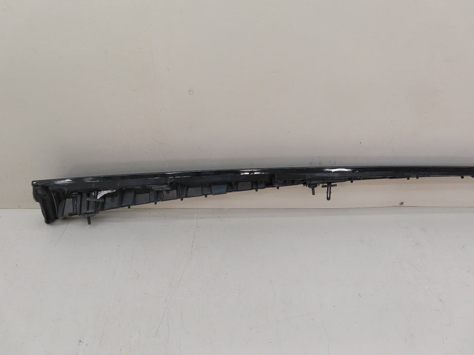 2021-2023 FORD MUSTANG MACH-E LEFT LH ROOF MOLDING BLACK OEM LJ8B-R50463-A