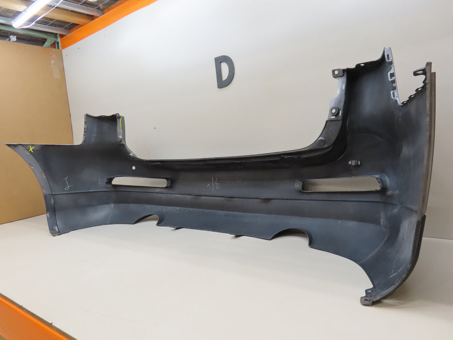 2008-2015 INFINITI EX35/EX37/QX50 BASE JOURNEY REAR BUMPER COVER OEM 85022-1BA0H