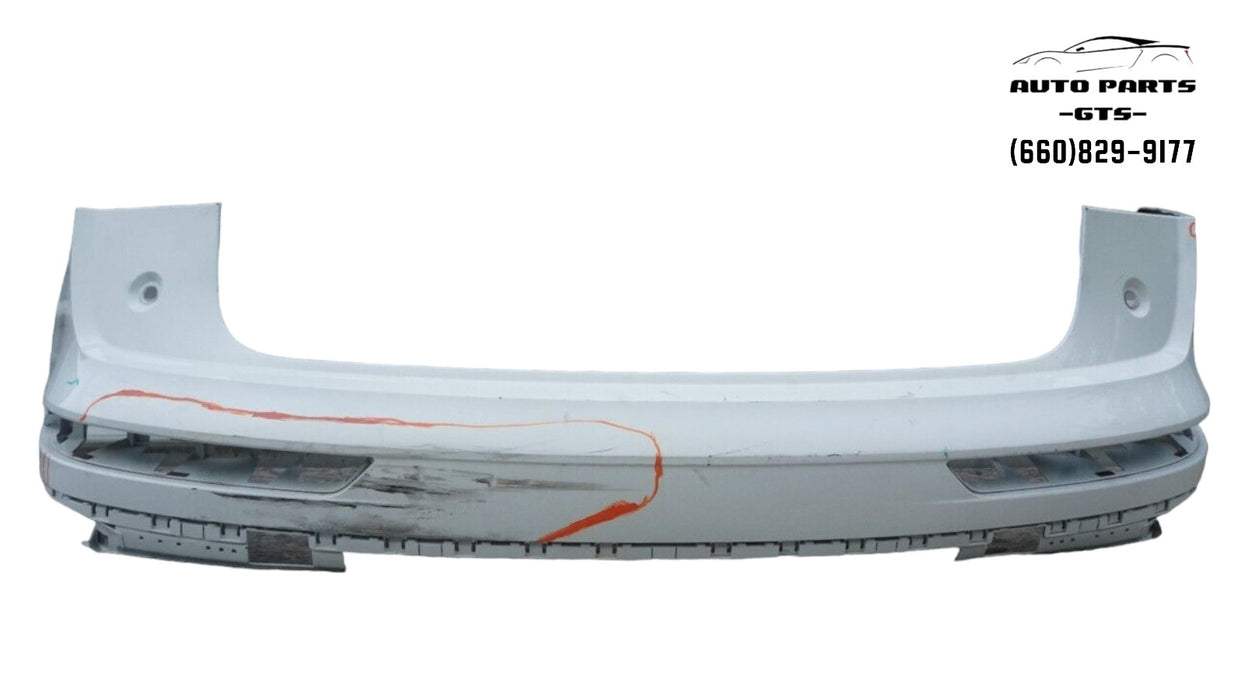 2017-2020 AUDI Q5 REAR BUMPER COVER PANEL 80A807385 17 18 19 20 OEM