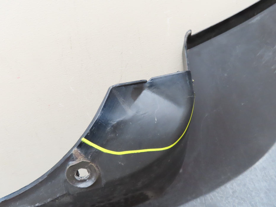 2007-2010 FORD EDGE SUV REAR BUMPER COVER PANEL W/ SENSOR HOLE OEM 7T43-17F001