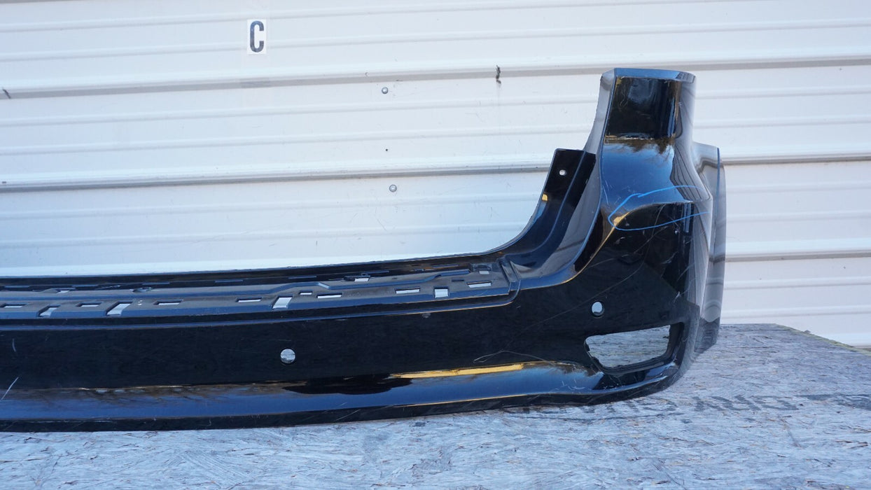 2011-2014 JEEP GRAND CHEROKEE REAR BUMPER COVER PANEL 68143470 OEM 11 12 13 14