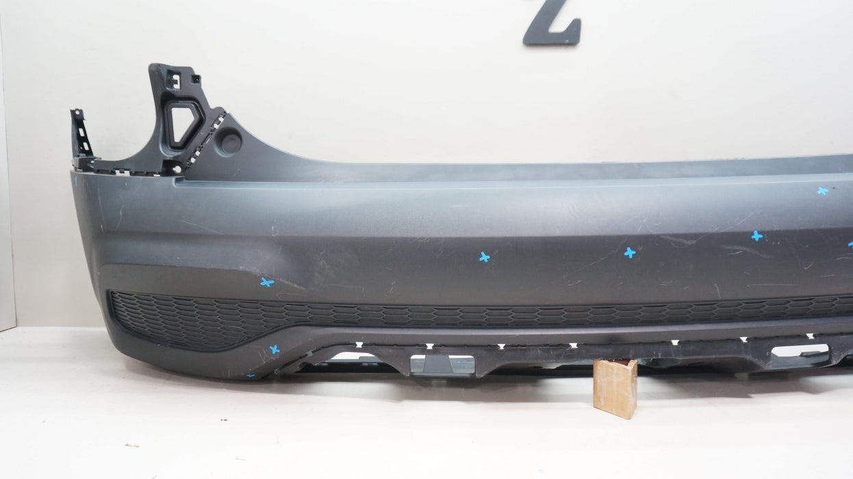 2021-2023 KIA SELTOS REAR BUMPER COVER PANEL OEM 86612-Q5000