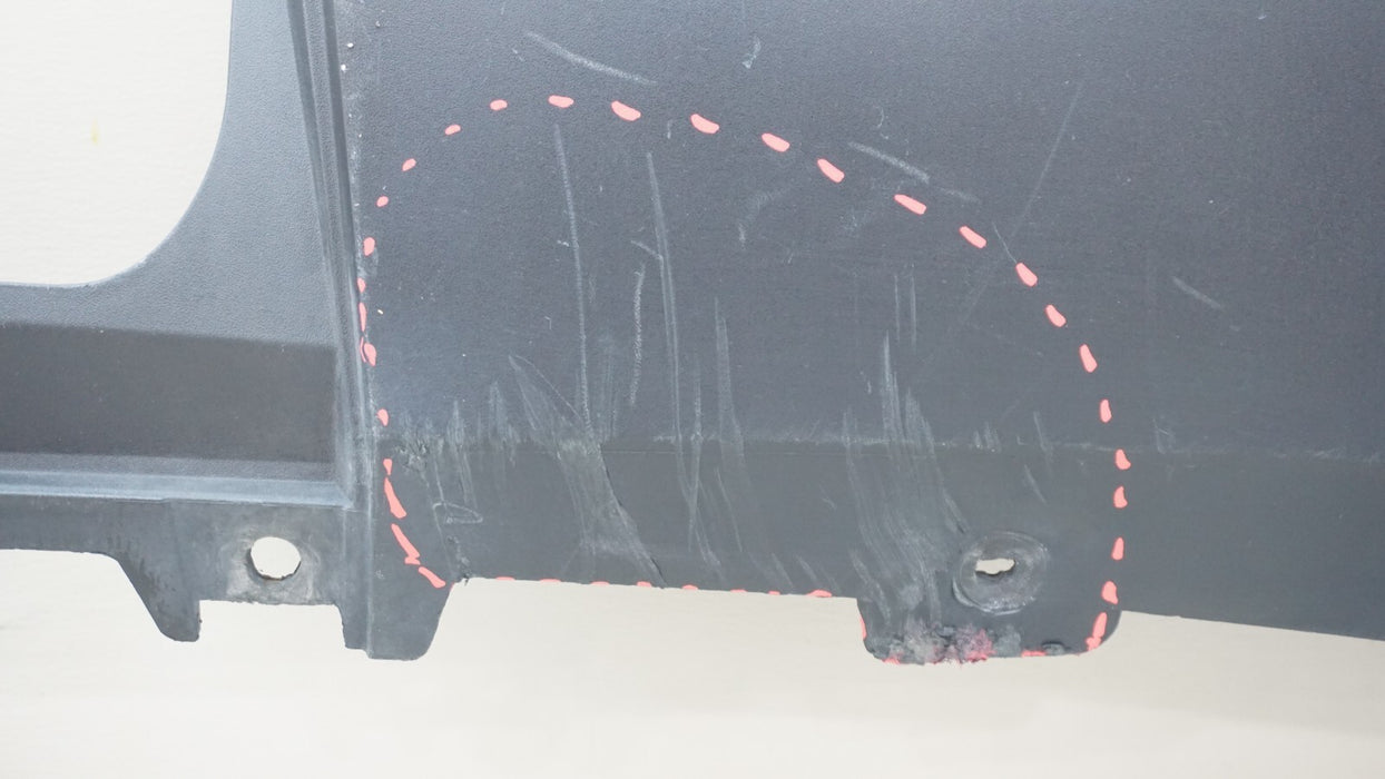 2018-2022 GMC TERRAIN REAR LOWER BUMPER VALANCE PANEL OEM 23394902