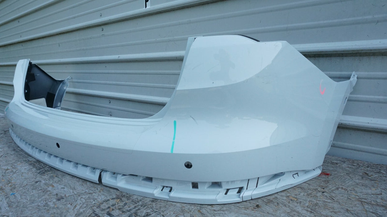 2018-2020 AUDI Q3 REAR BUMPER COVER PANEL PLASTIC ORIGINAL 83A807385 OEM