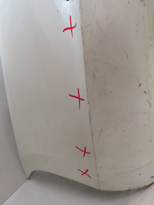2016 2017 2018 INFINITI QX60 REAR BUMPER COVER OEM 85022-9HC0H