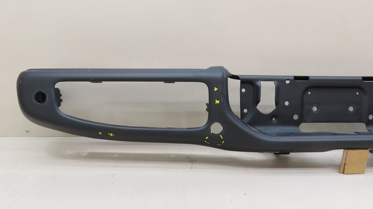 2020-2025 JEEP GLADIATOR REAR BUMPER METAL SHELL OEM