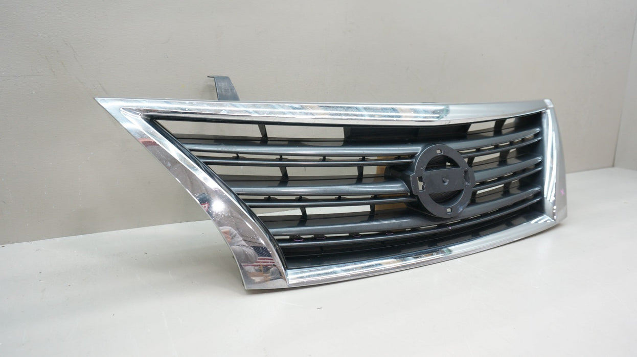 2013-2015 NISSAN SENTRA FRONT BUMPER RADIATOR GRILLE OEM 623103SH0A