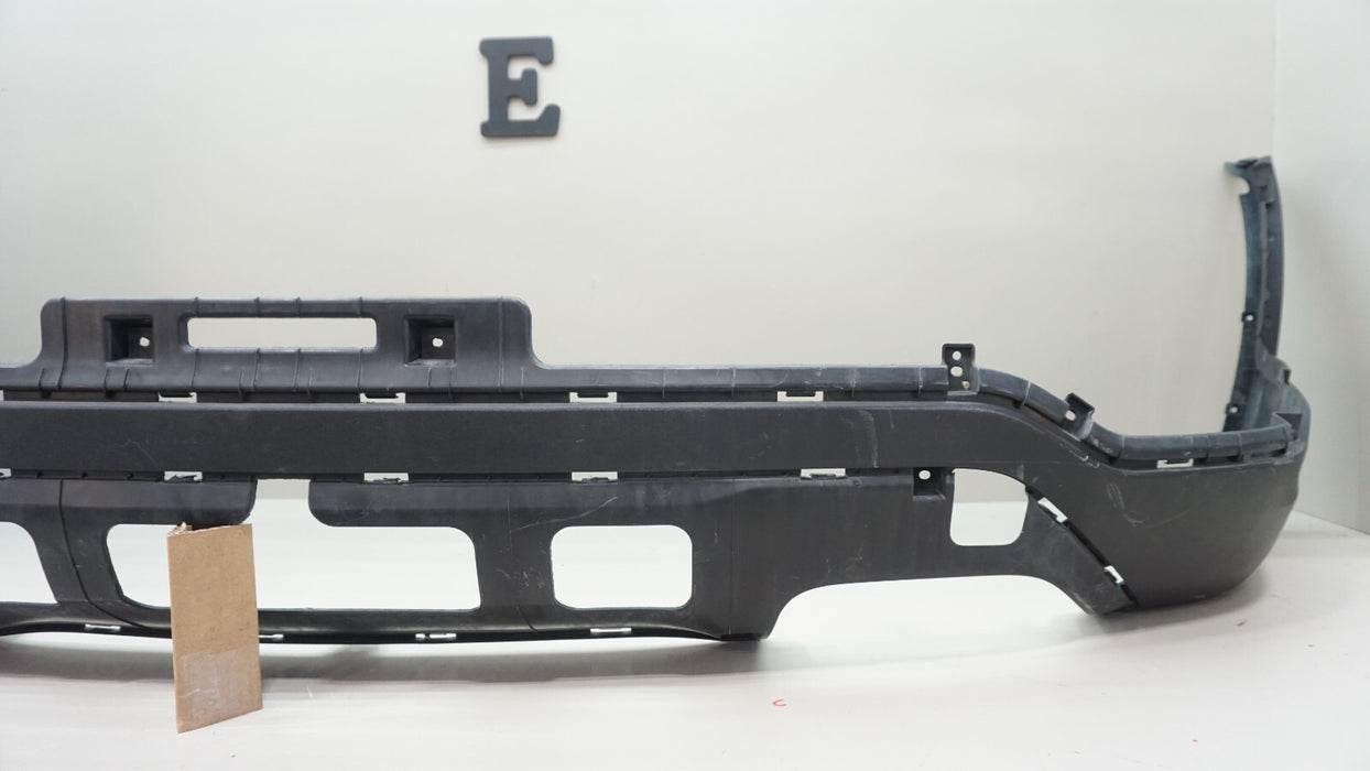 2017-2018 HYUNDAI SANTA FE SPORT REAR LOWER BUMPER COVER 86612-4Z500 OEM