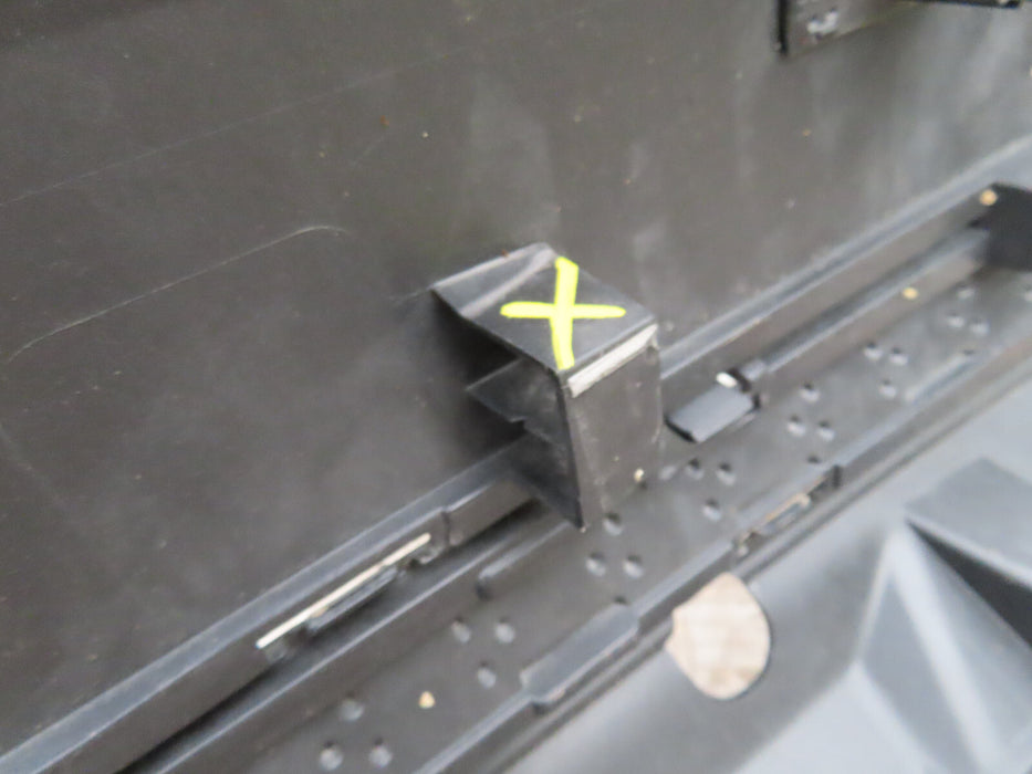 2021 2022 KIA SORENTO S REAR LOWER VALANCE BUMPER COVER OEM