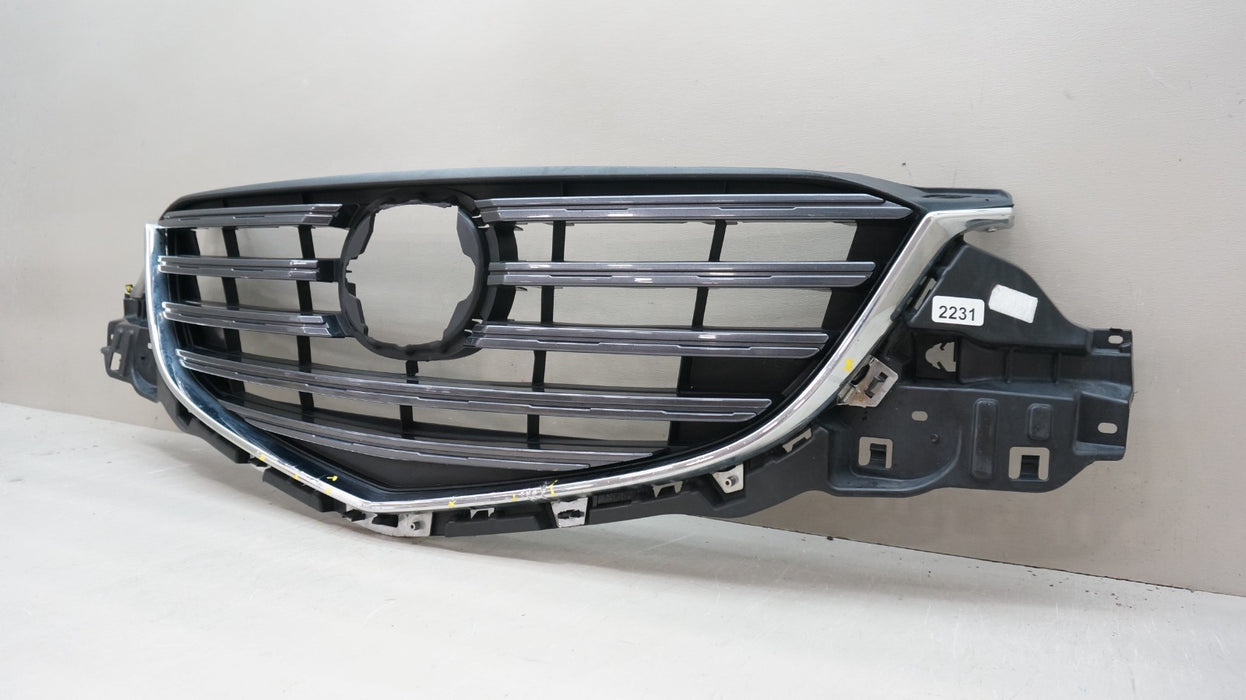 2013-2015 MAZDA CX-5 FRONT BUMPER RADIATOR GRILLE OEM KA0G-50164