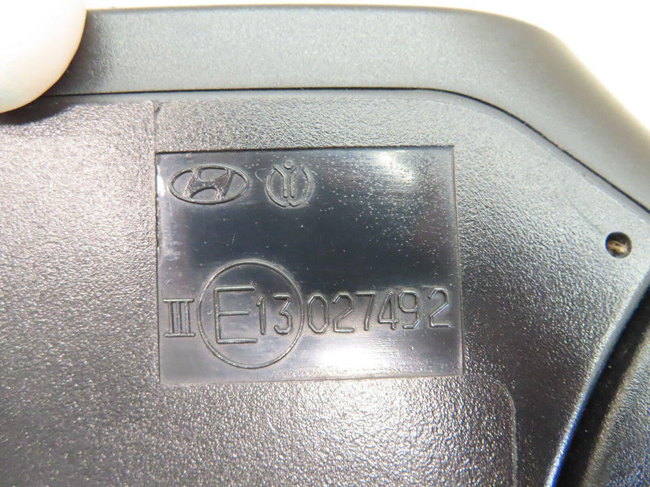 2012-2017 HYUNDAI ACCENT LEFT DRIVER SIDE MIRROR POWER OEM