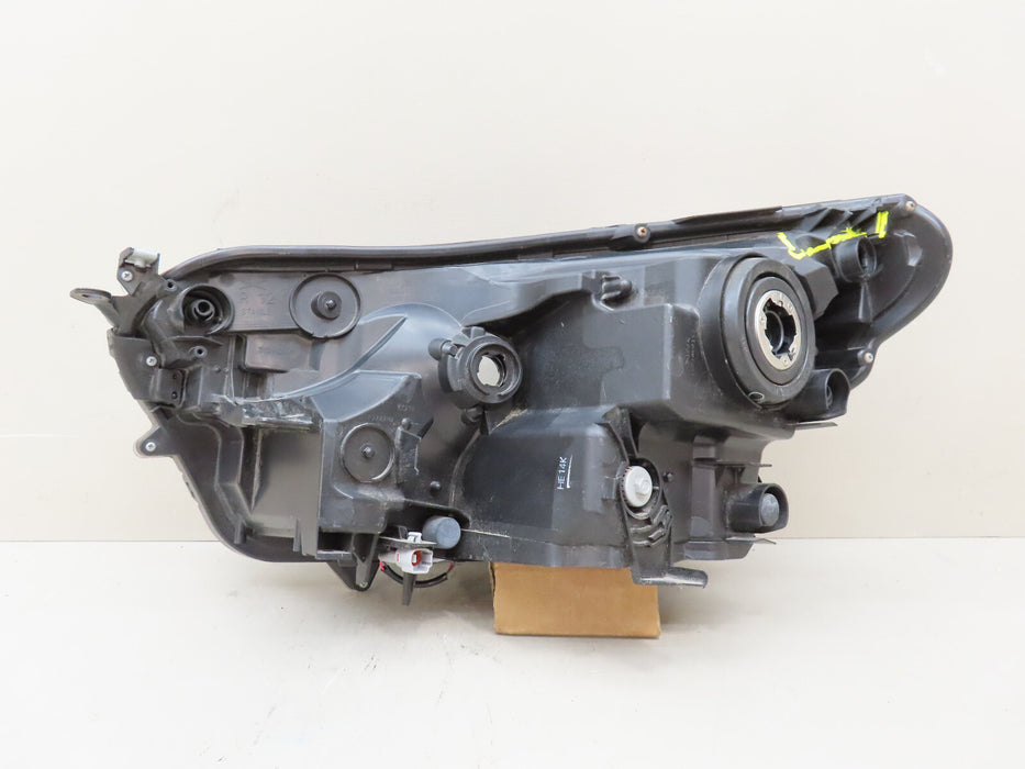 2016-2018 TOYOTA RAV-4 HEADLIGHT FRONT PASSENGER RIGHT SIDE HALOGEN LAMP OEM