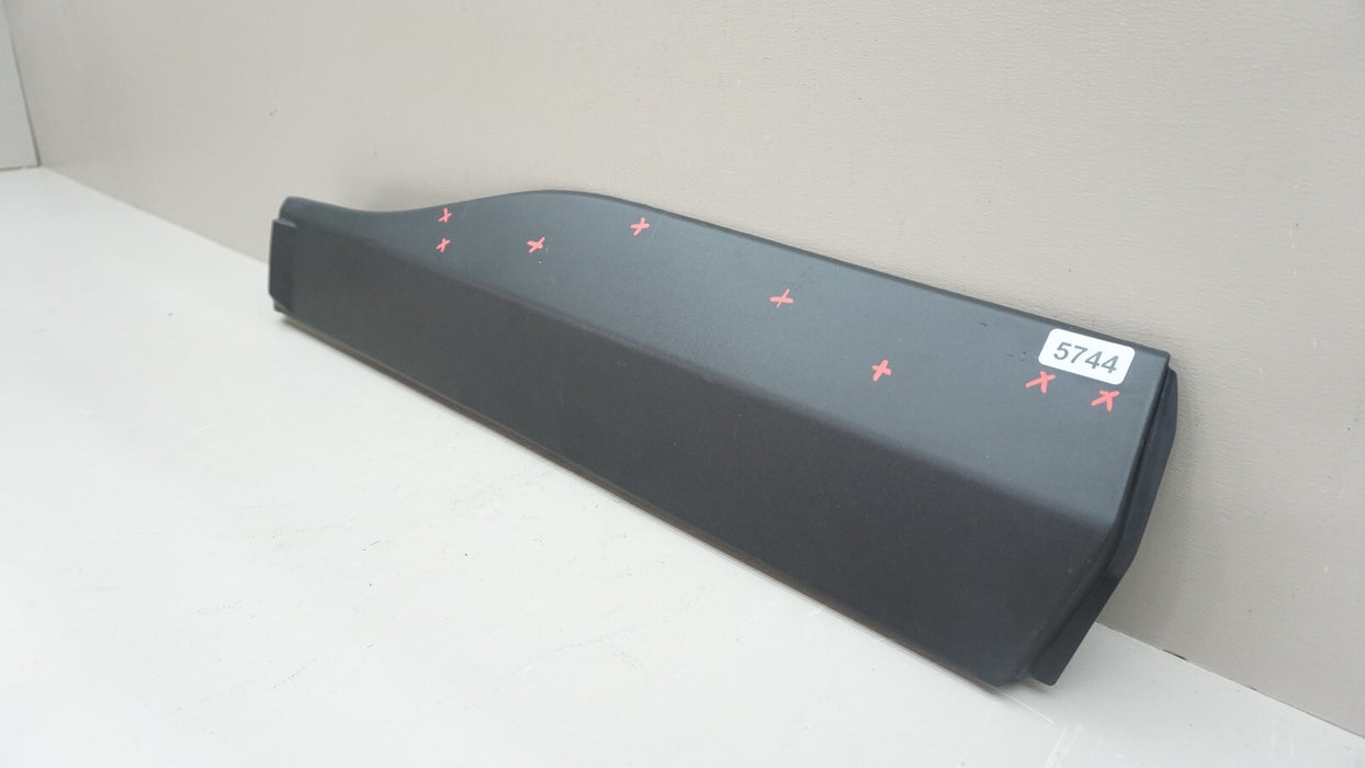 2019-2023 TOYOTA RAV4 REAR RIGHT PASSENGER SIDE DOOR TRIM MOLDING 75077-0R070 OE