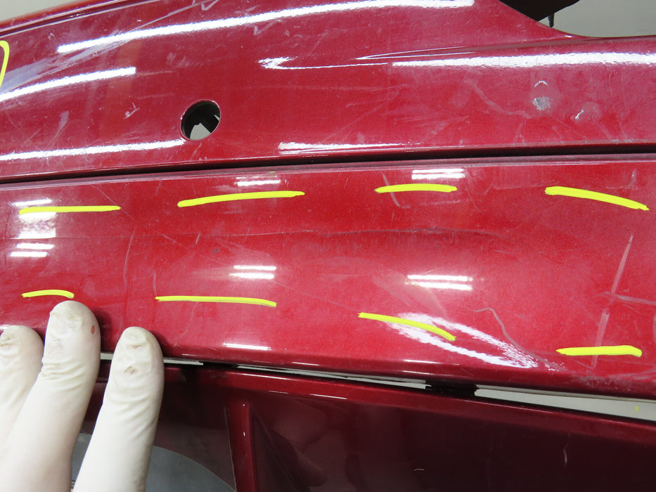 2018-2020 AUDI Q5 REAR BUMPER COVER OEM 80A807511