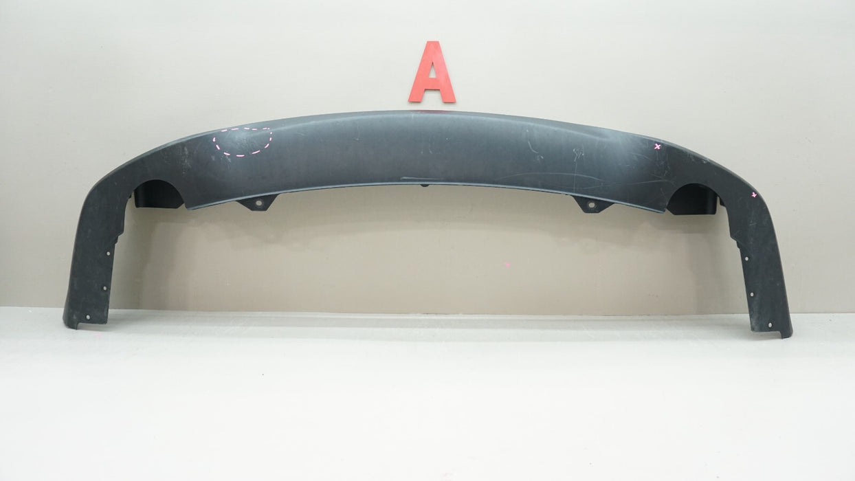 2016-2018 ACURA RDX REAR LOWER BUMPER COVER PANEL OEM 71502-TX4-ZY00