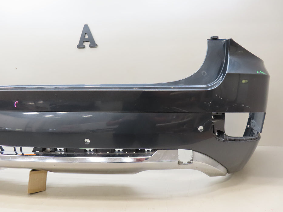 2020-2022 HYUNDAI PALISADE REAR BUMPER COVER W/SKID PLATE OEM 86611-S8000