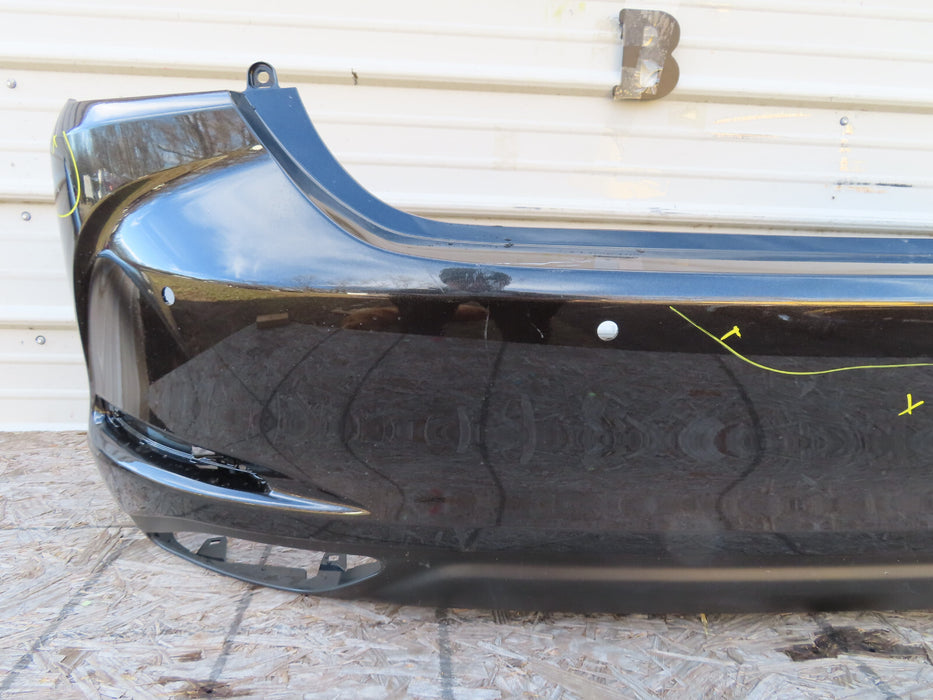 2019 2020 LEXUS ES350 ES REAR BUMPER COVER W/SENSOR HOLES OEM 5215933470