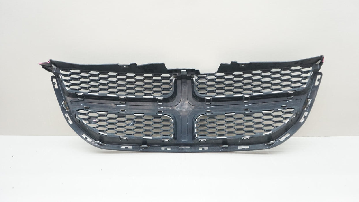 2011-2020 DODGE GRAND CARAVAN FRONT UPPER RADIATOR GRILLE OEM 68127609AA